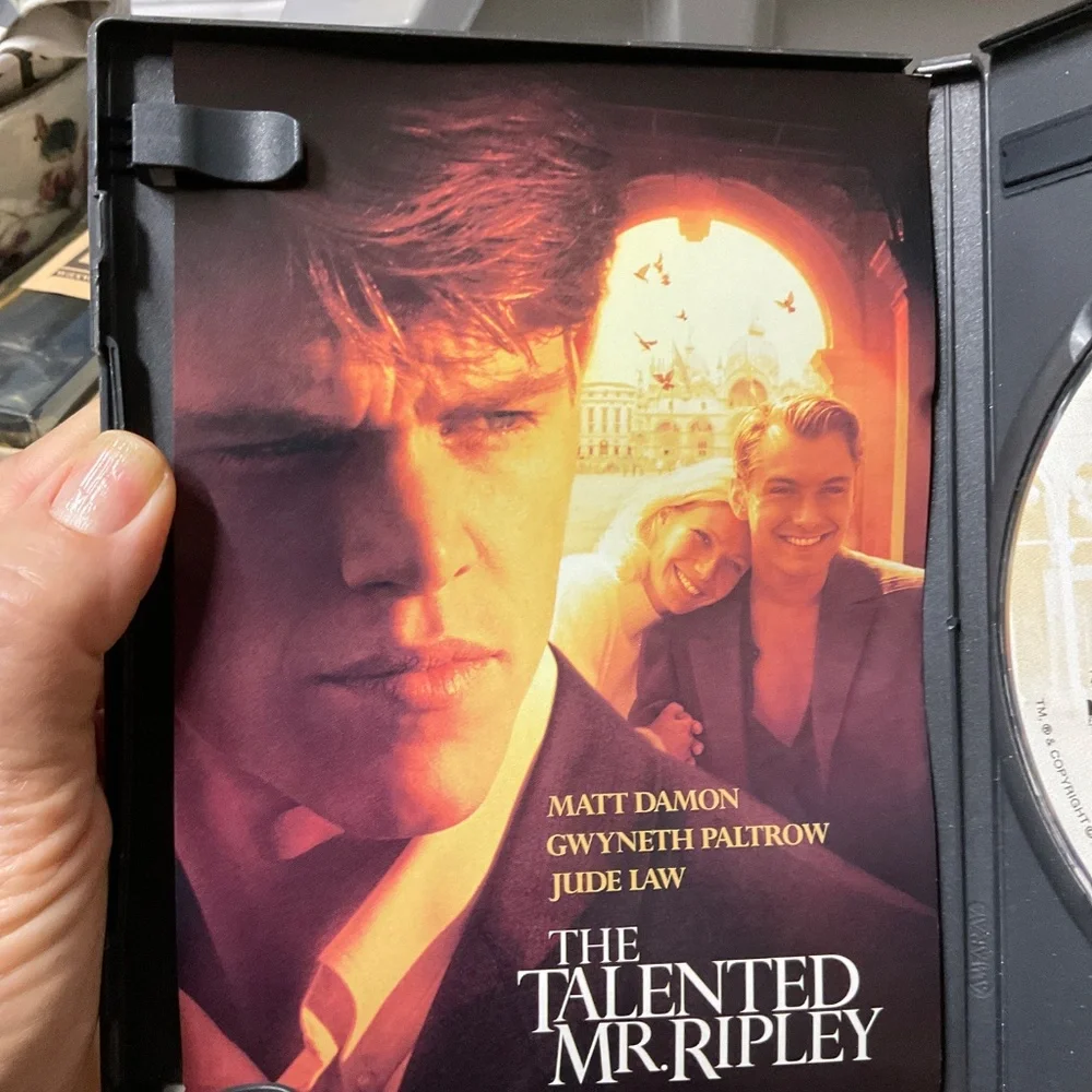 DVD - The Talented Mr. Ripley. V97